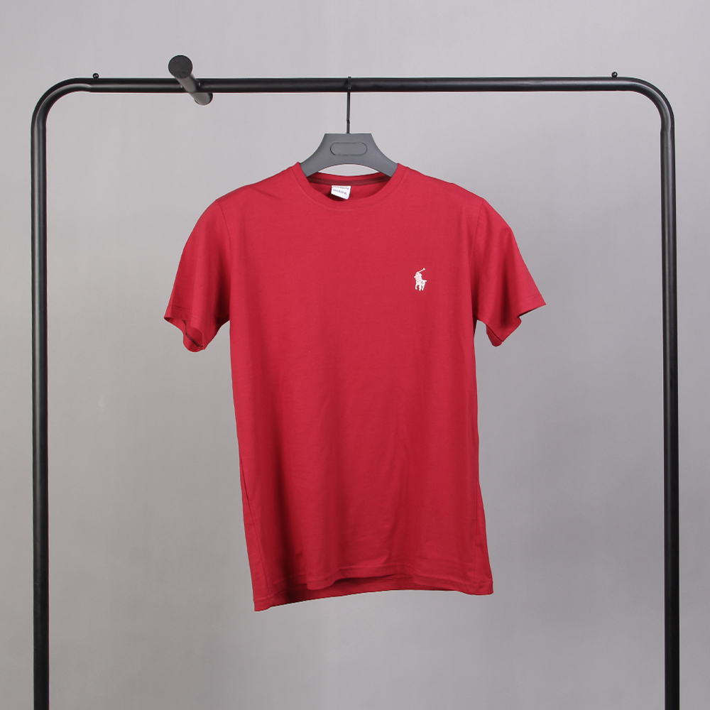 تی شرت پنبه polo قرمز